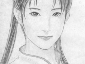 Hopefeather铅笔画 