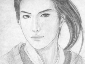 Hopefeather铅笔画