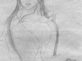 Hopefeather铅笔画