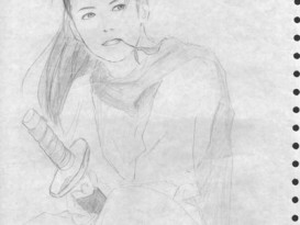 Hopefeather铅笔画