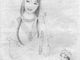 Hopefeather铅笔画