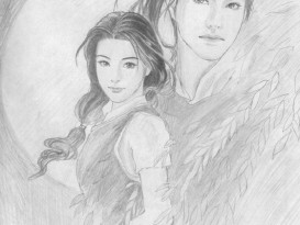 Hopefeather铅笔画