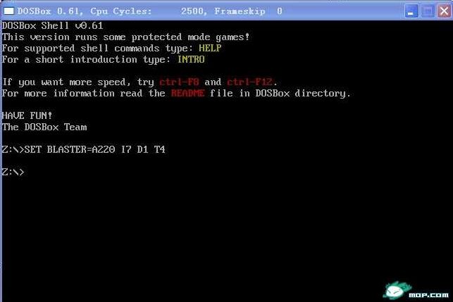 图解用DOSBOX玩仙剑DOS版 图解用DOSBOX玩仙剑DOS版