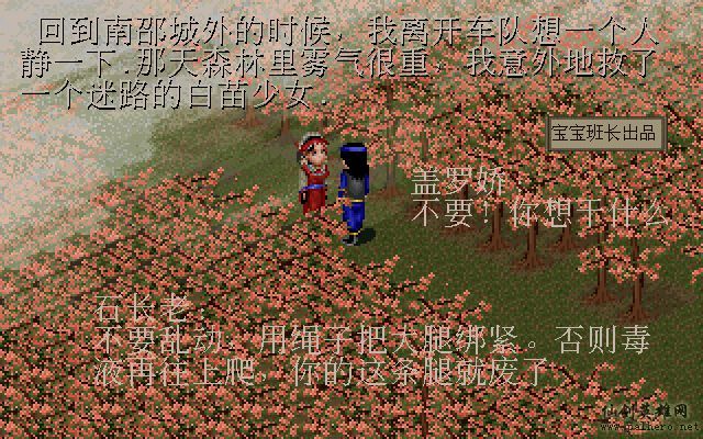 仙剑奇侠传电影版（宝宝班长导演）