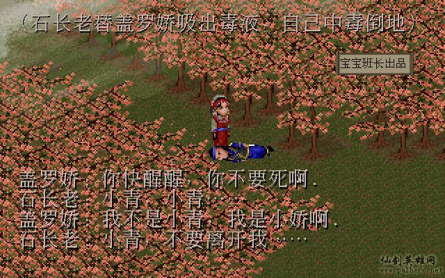 仙剑奇侠传电影版（宝宝班长导演）