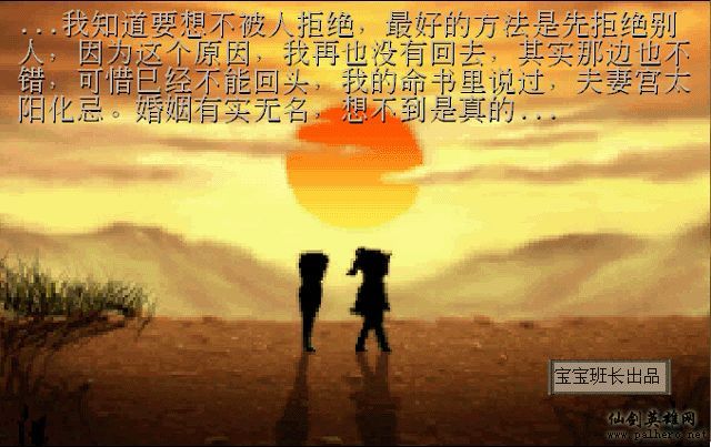 仙剑奇侠传电影版（宝宝班长导演）