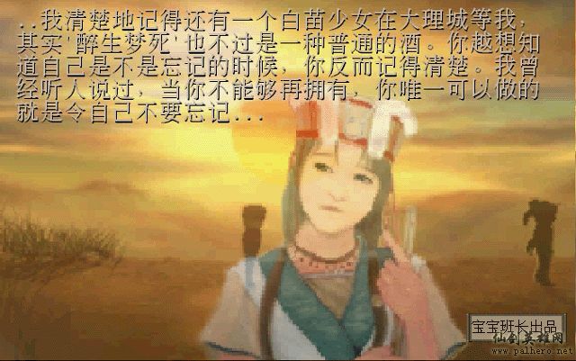 仙剑奇侠传电影版（宝宝班长导演）