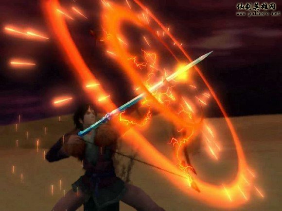 【爆笑】仙剑四里的一些小细节