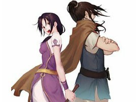 yuEx的仙剑同人CG