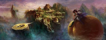 水月飞的仙剑同人CG