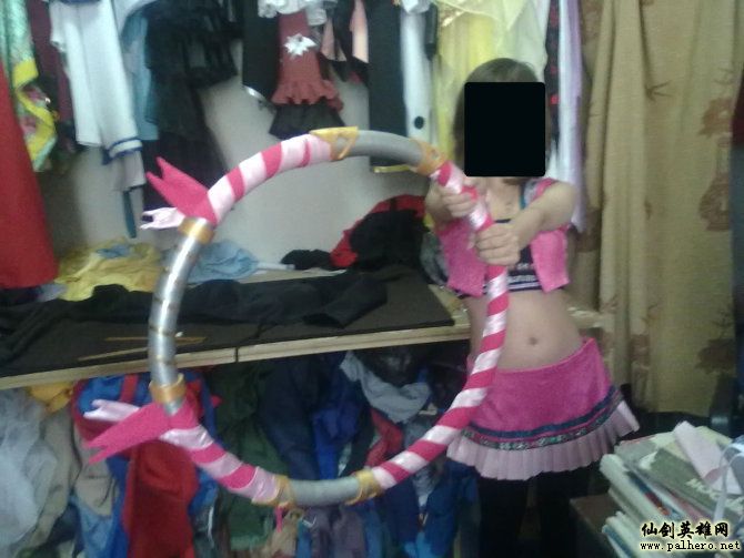 仙剑五主角露面 网友cos小蛮作品预备