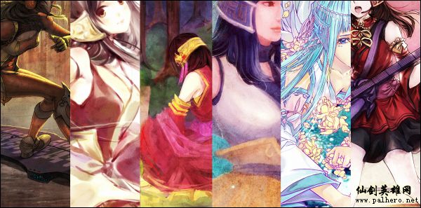 《临流揽镜》仙剑3龙葵全彩本 2011年2月发售