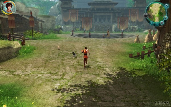 《仙剑奇侠传五》抢先试玩报导开头剧情篇