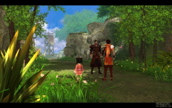 《仙剑奇侠传五》抢先试玩报导开头剧情篇