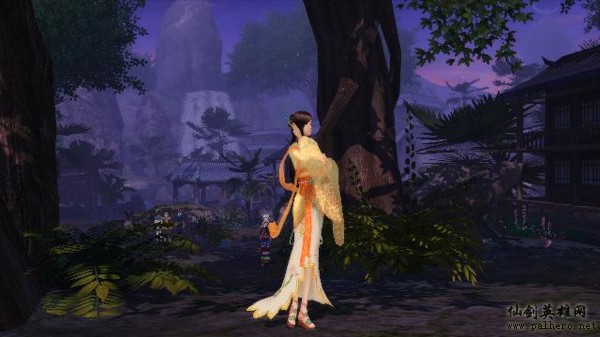 《仙剑五》DLC2“暮雨今夕”正式发布