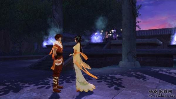 《仙剑五》DLC2“暮雨今夕”正式发布