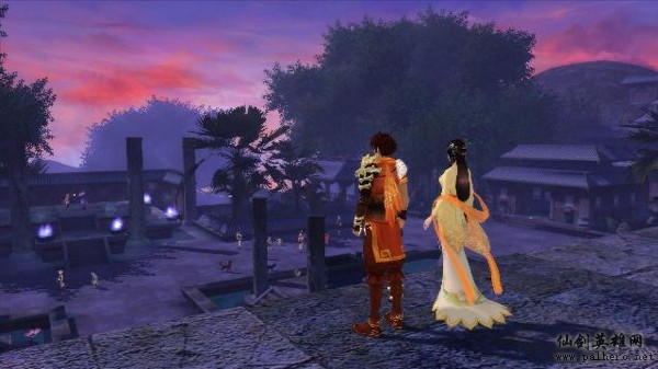 《仙剑五》DLC2“暮雨今夕”正式发布